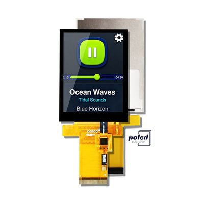 Polcd Tft RGB 2.8 นิ้ว Industrial Controller แผนจอสีจอสัมผัสจุ IPS Lcd Module