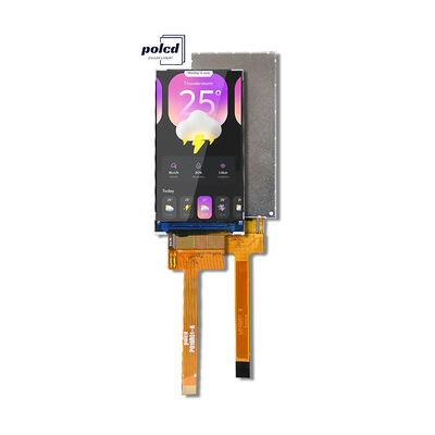 Polcd IPS Screen 1.9 นิ้ว 170x320 ความละเอียด ST7789P3-G6 ic ความสว่างสูง 330nits 1.9