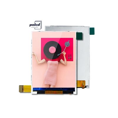 Polcd TFT LCD ผู้ผลิต 2.8 นิ้ว TFT LCD Module 240x320 จัดการสูง TFT Display