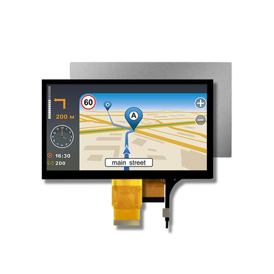 Polcd 7 นิ้ว 800*480 ความละเอียด 50 ปิน RGB Screen 7