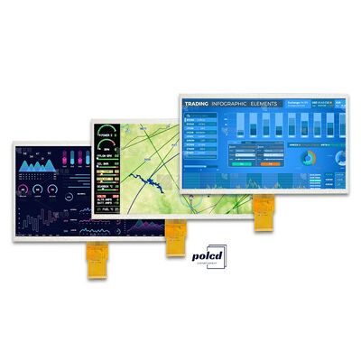 Polcd EK79001 Raspberry Pi หน้าจอสัมผัสขนาด 10 นิ้ว 1024X600 หน้าจอสัมผัสอุตสาหกรรม