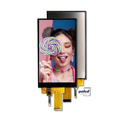 Polcd MIPI Interface 5.5 Inch Small Color Display Panel Capacitive Touch Screen โมดูล TFT LCD ที่ใช้สื่อสัมผัส