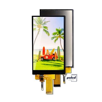 Polcd 5.5 Inch Thin Display LCD Panel 720x1280 ความละเอียด MIPI อินเตอร์เฟซ TFT LCD หน้าจอตั้ง