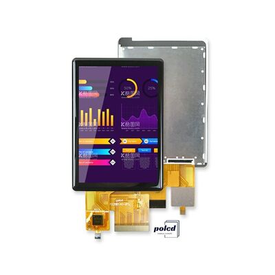 Polcd 2.8 Inch Tft Touch LCD Display Module 240*320 RGB อินเตอร์เฟซ สีสัมผัสจอเล็ก