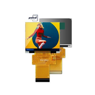 2.31 นิ้ว 320x240 LCD Display RGB 18 บิต อินเตอร์เฟซ 35.06 มม IPS Square Screen