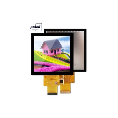 Polcd Mini Tft LCD Module Display 3.97 นิ้ว 4 นิ้ว 480 * 480