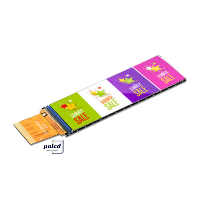 Polcd small TFT-LCD Display 3.0 Inch 268*800 RGB Interface Industrial IPS All View Angle Lcd Module ช่องจอ LCD ขนาดเล็ก