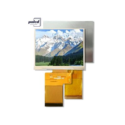 Polcd 3.5 นิ้ว TFT LCD Display Module อินเตอร์เฟซ RGB SPI 320x240 สีสแควร์ LCD Modules