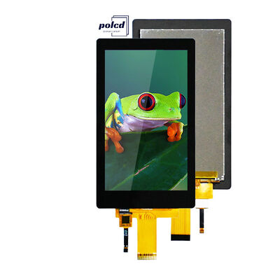 Polcd 5 Inch LCD Vertical Screen 720*1280 MIPI อินเตอร์เฟซ แพนล์สัมผัสจุจุ IPS 5' TFT