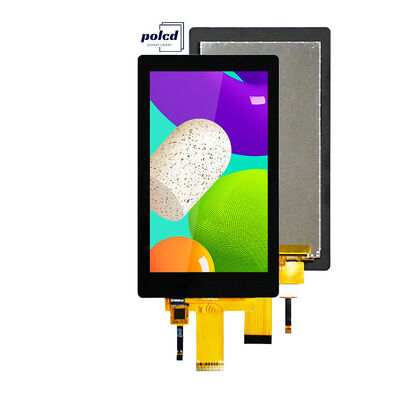 Polcd 5 นิ้ว TFT LCD Module 720*1280 IPS มุมการดู แพนลิสต์สัมผัสจุจุจุ