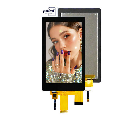 Polcd 5 นิ้ว Industrial Touch LCD IPS มุมมองที่กว้าง ST7703 ic 5 นิ้ว 720x1280 TFT LCD Panel