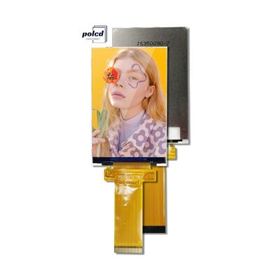 Polcd 3.5 นิ้ว LCD Touch Display หน้าจอ 320 * 480 SPI MCU อินเตอร์เฟซ IPS มุมมองเต็ม โมดูลสัมผัส