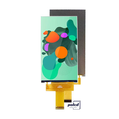 Polcd Custom LCD 5.0 นิ้ว TFT Panel IPS LCD Screen 400nit 720x1280 โมดูลจอ LCM