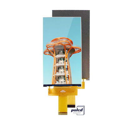 Polcd 5 นิ้ว TFT 50pin MIPI อินเตอร์เฟซ ST7703 720x1280 5