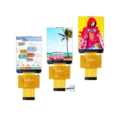 Polcd 2.4 นิ้ว 240x320 ST7789V Mcu อินเตอร์เฟซ มุมชมเต็ม IPS 2.4 
