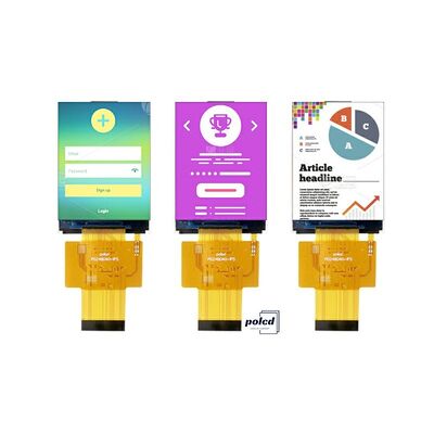 Polcd Mini 2.4 Inch IPS TFT LCD Display Module 40 pin แผ่นจอ LCD ขนาดเล็ก 240x320