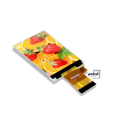 Polcd 320 Nit 2.4 นิ้ว LCD Tft Display ST7789V 240x320 ความละเอียด Lcm Screen