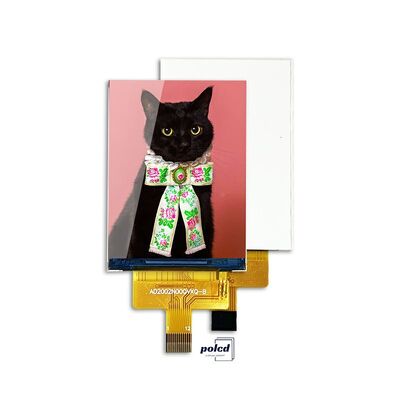 Polcd จอ LCD TFT IPS ขนาด 2 นิ้ว 240x320 ความละเอียด ST7789V อินเทอร์เฟซ SPI โมดูลแสดงผล LCD