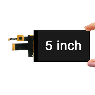 Pocld 5 นิ้ว LCM Screen ความละเอียด 720*1280 Capacitive Touch Panel MIPI อินเตอร์เฟซ 30pin TFT LCD Display