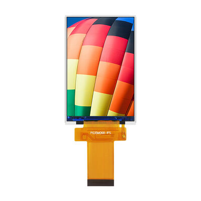 โมดูลแผง TFT-LCD มุมมอง IPS สีแบบ Capacitive Touch ขนาด 3.5 นิ้ว 320x480 สี Polcd