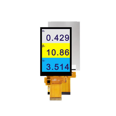 Polcd 3.5 นิ้ว Capacitive Touch Screen ผู้ผลิต MCU SPI อินเตอร์เฟซ 40pin 320x480 IPS โมดูล LCD TFT