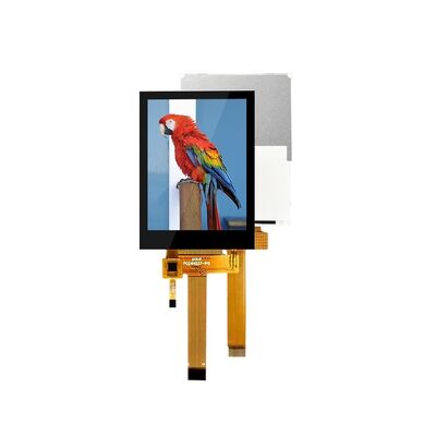 Polcd Custom 2.4 Inch IPS View Angle Capacitive Color Touch Screen 240x320 ความละเอียด โมดูล TFT LCD