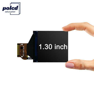 Polcd 4 Wire Spi TFT LCD Display 1.33 นิ้ว 240x240 Ips Lcd ISO9001