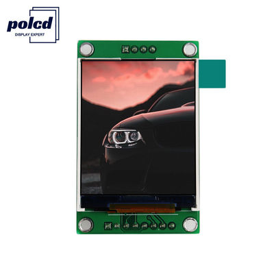 Tft 128x160 หน้าจอสัมผัส TFT LCD 28.03mm