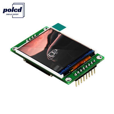 128x160 หน้าจอสัมผัสแบบ ตัวเก็บประจุ LCD 1.77 นิ้ว