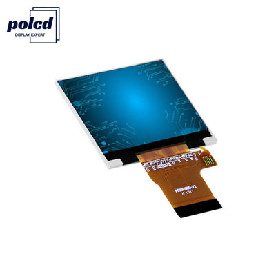 Polcd 8080 MCU 2.31 นิ้ว LCD ILI9342C จอแสดงผล LCD ความสว่างสูงสำหรับการแพทย์