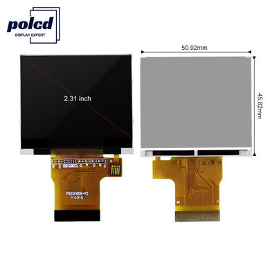 Polcd 8080 MCU 16 บิต 320 X 240 จอแสดงผล ILI9342C จอแสดงผล LCD ทางการแพทย์ 300 Nit