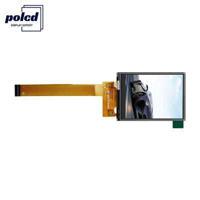 Polcd 8080 MCU 8 บิต 2.4 นิ้ว TFT Lcd ISO9001 240x320 Lcd เพื่อการพาณิชย์