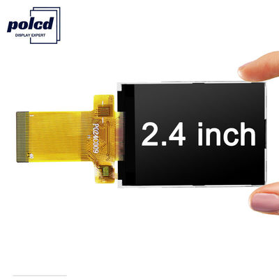 Polcd Ctp Lcd 2.4 นิ้วหน้าจอสัมผัส 240X320 โมดูล TFT LCD ST7789V