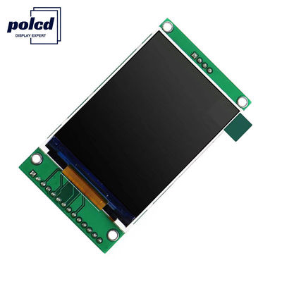Polcd ST7789V2 TFT 2.4 นิ้ว 260 Nit TFT หน้าจอสัมผัสสี 262K
