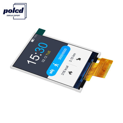 Polcd ST7789V2 TFT Lcd 2.4 240X320 จอสัมผัสอุตสาหกรรม 300 Nit