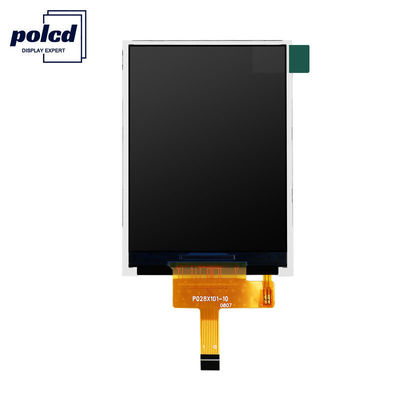 Polcd 300 Nit 2.8 นิ้วจอแสดงผล LCD TFT 240X320 หน้าจอสัมผัสอุตสาหกรรม
