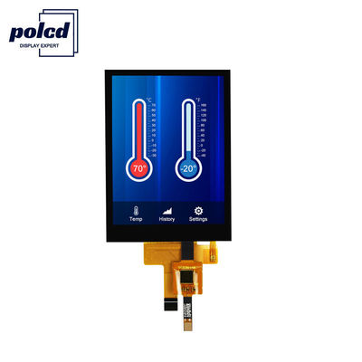 Polcd 240X320 TFT LCD หน้าจอสัมผัสแบบ Capacitive ST7789V 2.8 TFT LCD Shield Raspberry Pi