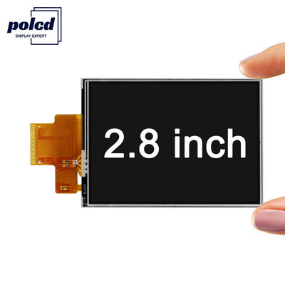 Polcd 260 Nit 2.8 นิ้วจอแสดงผล LCD 240X320 ST7789V แผงสัมผัส LCD