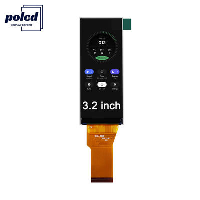 Polcd 16 BIT RGB 3.2 TFT LCD หน้าจอสัมผัส ST7701S โมดูลแสดงผล TFT LCD