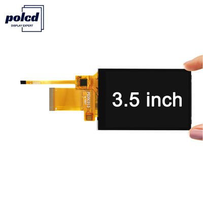 Polcd ST7796S 3.5 Lcd TFT Display Rgb RoHS 18 Bit Lcd สำหรับการใช้งานทางการแพทย์