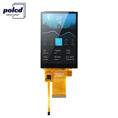 Polcd 12 0'CLOCK TFT 3.5 นิ้ว ILI9488 320x480 หน้าจอสัมผัส TFT