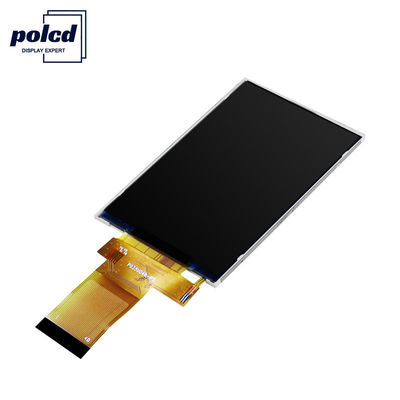 Polcd 18 BIT RGB IPS TFT LCD จอแสดงผล 320X480 พิกเซล TFT LCD 3.5
