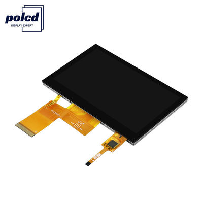Polcd 800X480 หน้าจอ Capacitive TFT ST7262E43 4.3 จอแสดงผล TFT LCD