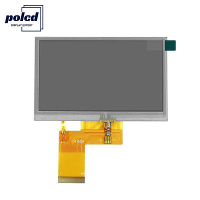 Polcd 800X480 LCD TFT 4.3 นิ้ว 280 Q38 Nit Raspberry Pi หน้าจอสัมผัส