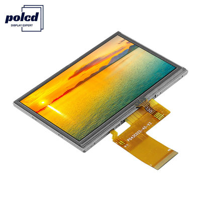 Polcd ST7262E43 หน้าจอ LCD 4.3 นิ้ว 480X272 หน้าจอสัมผัส LCD 6 โมงเย็น