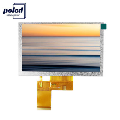 Polcd 108mm TFT Touch Screen Display 800X480 5 Inch TFT Display สำหรับ Raspberry Pi